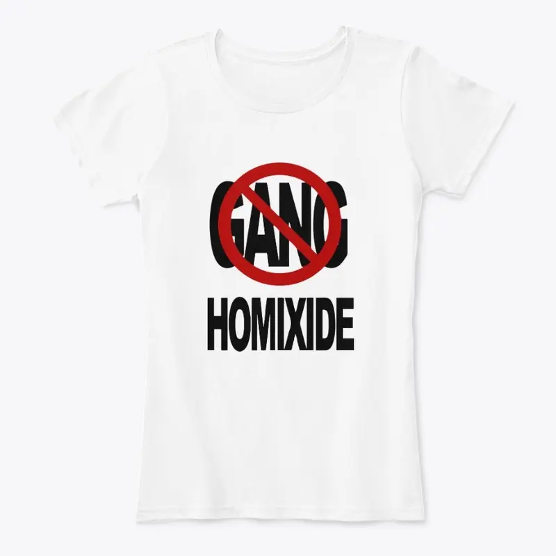 Homixide Gang Merch