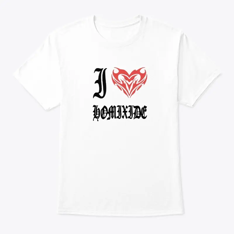 Homixide Gang Merch