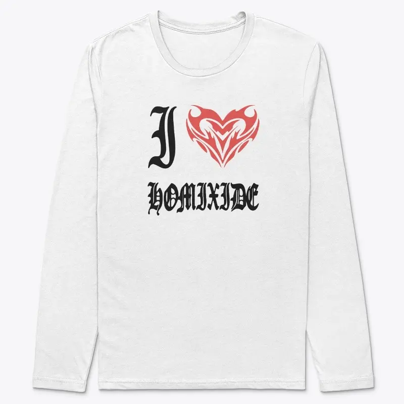 Homixide Gang Merch