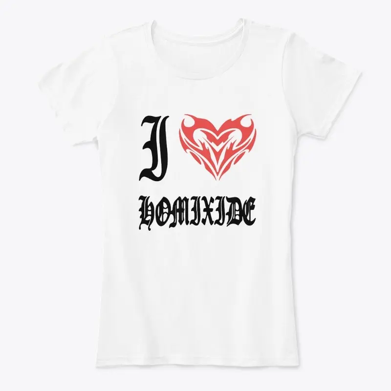 Homixide Gang Merch