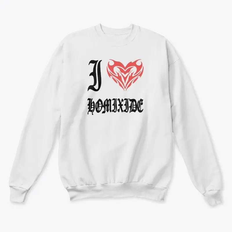 Homixide Gang Merch