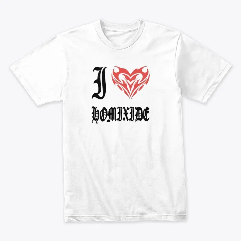 Homixide Gang Merch